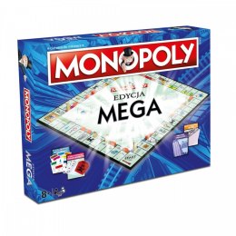 Winning Moves Gra Monopoly Mega (PL)