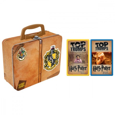 Winning Moves Gra karciana Top Trumps Tin Harry Potter Hufflepuff