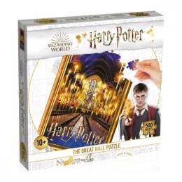 Winning Moves Puzzle Harry Potter Wielka Sala 500 elementów