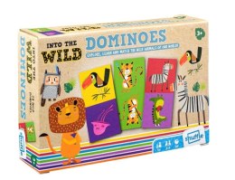 Cartamundi Gra Shuffle Dominoes Into The Wild EU