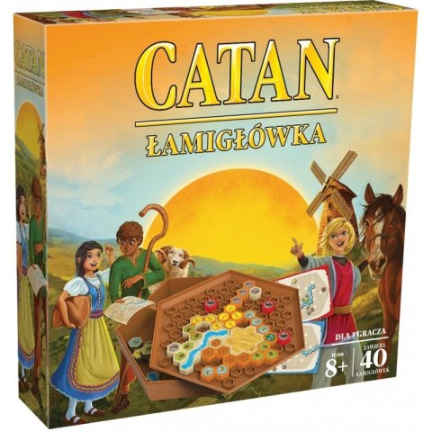 Galakta Gra Catan Łamigłówka