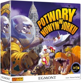 Portal Games Gra Potwory w Nowym Jorku