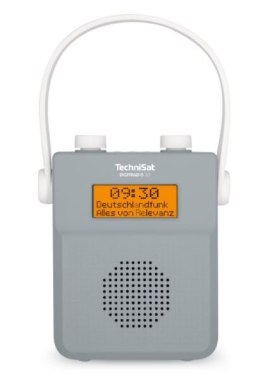 TechniSat Radio DIGITRADIO 30 DAB+ łazienkowe gray