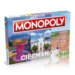 Winning Moves Gra Monopoly Ciechanów