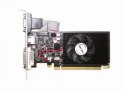 AFOX Karta graficzna - Radeon HD 5450 1GB DDR3 64Bit DVI HDMI VGA LP Fan L9