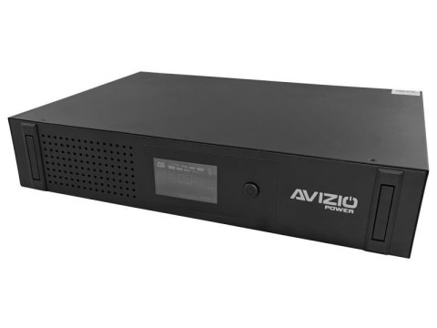 AVIZIO POWER Zasilacz awaryjny UPS 3000VA 1800W 2x10AH Rack