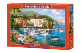 Castor Puzzle 500 elementów Harbour of Love