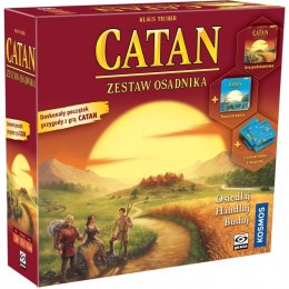 Galakta Gra Catan Zestaw osadnika