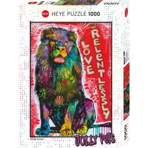 Heye Puzzle 1000 elementów Król Lew