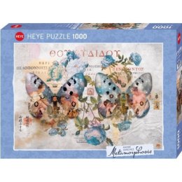 Heye Puzzle 1000 elementów Metamorfozy, Skrzydła nr 2, Andre Sanchez