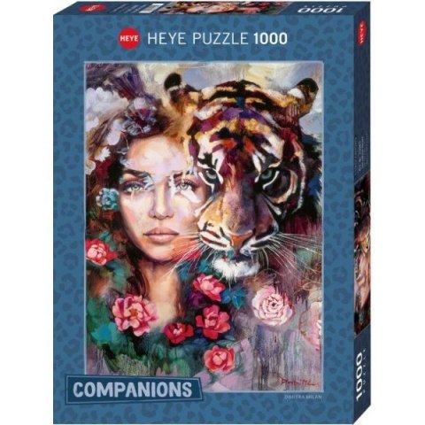 Heye Puzzle 1000 elementów Niezłomne serce