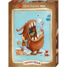 Heye Puzzle 1000 elementów Zozoville - Nienasycony