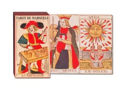 Piatnik Karty Tarot Marsylski