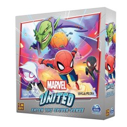 Portal Games Gra Marvel United: Enter the Spider-Verse (polska edycja)