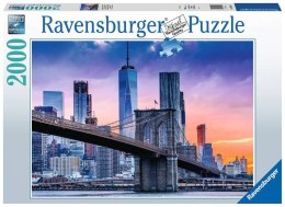 Ravensburger Polska Puzzle 2D 2000 elementów Panorama Nowego Jorku