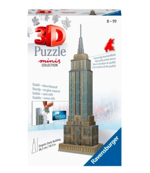 Ravensburger Polska Puzzle 3D Mini budowle. Empire State Building