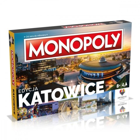 Winning Moves Gra Monopoly Katowice