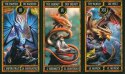 Bicycle Karty Tarot Dragons Anne Stokes