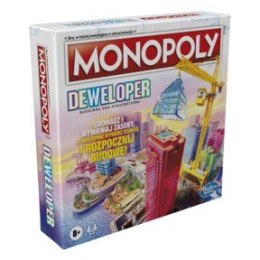 Hasbro Gra Monopoly Builder