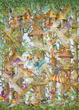 Heye Puzzle 1000 elementów Domki na drzewie