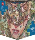 Heye Puzzle 1000 elementów Myśli w głowie