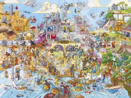 Heye Puzzle 1500 elementów Hollyworld