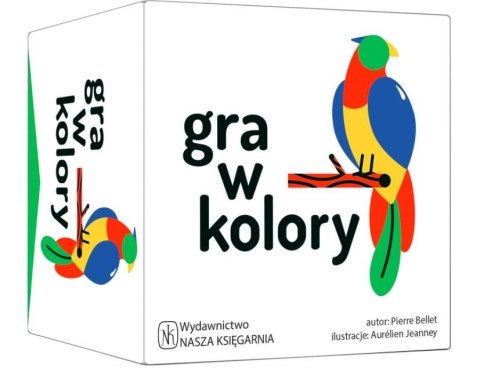 Nasza księgarnia Gra w Kolory