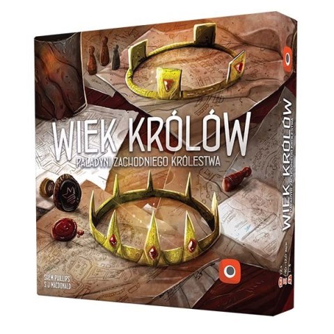 Portal Games Gra Paladyni Zachodniego Królestwa: Wiek Królów