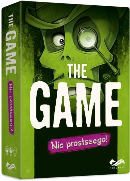 FoxGames Gra The Game Nic prostszego