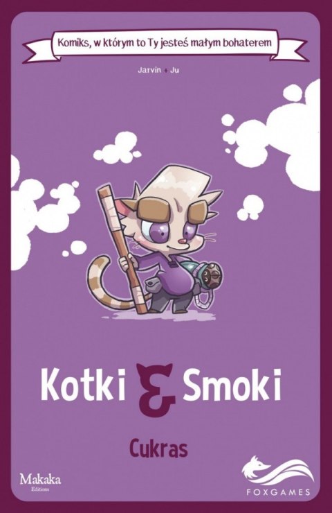 FoxGames Komiks Paragrafowy Kotki i Smoki