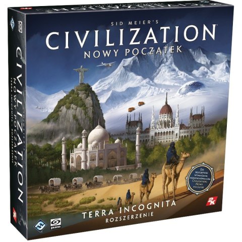 Galakta Gra Sid Meier's Civilization: Nowy początek Terra Incognita