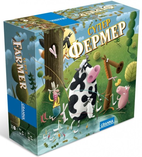 Granna Gra Superfarmer Mini wersja podróżna (UA)