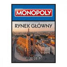 Winning Moves Puzzle 1000 elementów Monopoly Kraków