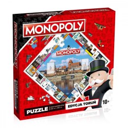 Winning Moves Puzzle 1000 elementów Monopoly Toruń