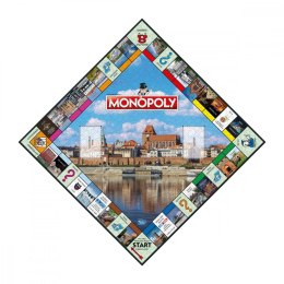 Winning Moves Puzzle 1000 elementów Monopoly Toruń