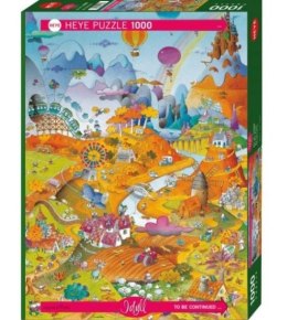 Heye Puzzle 1000 elementów Idylla - Pole