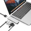 HyperDrive Stacja dokująca Hyper SOLO 7-in-1 USB-C HUB/4k HDMI/USB-A/MicroSD/AudioJack Srebrna