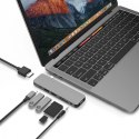 HyperDrive Stacja dokująca Hyper SOLO 7-in-1 USB-C HUB/4k HDMI/USB-A/MicroSD/AudioJack Szara