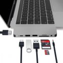 HyperDrive Stacja dokująca Hyper SOLO 7-in-1 USB-C HUB/4k HDMI/USB-A/MicroSD/AudioJack Szara