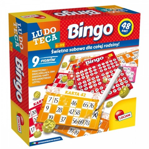 Lisciani Gra Ludoteca Bingo