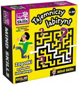 Lisciani Gra Mind Skills Tajemniczy labirynt