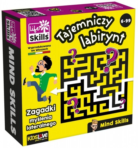 Lisciani Gra Mind Skills Tajemniczy labirynt