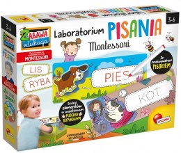 Lisciani Gra Montessori Laboratorium pisania