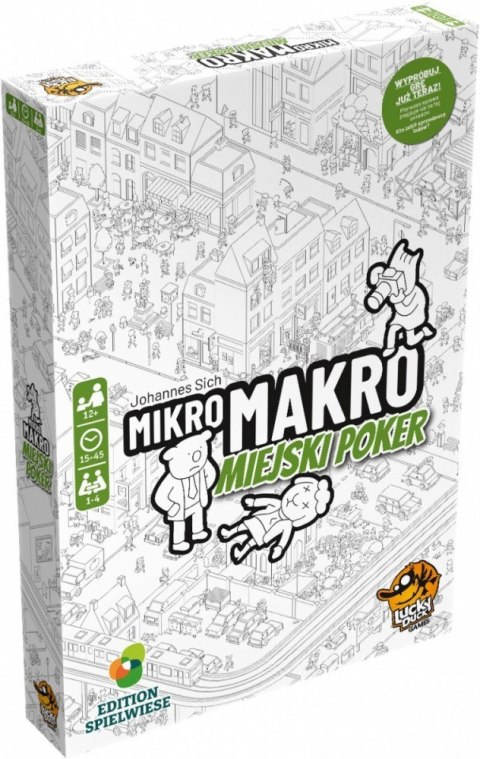 Lucky Duck Games Gra MikroMakro 2 Miejski Poker