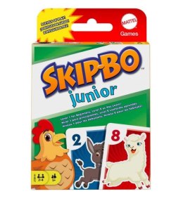 Mattel Gra karciana Skip-Bo Junior HHB37