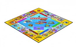 Winning Moves Gra Monopoly Junior' Super Things