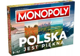 Winning Moves Gra Monopoly Polska jest piękna 2022