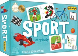 Adamigo Gra Sport i atrybuty - puzzle