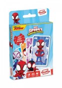 Cartamundi Gra karciana Shuffle Fun 4w1 Marvel Spidey i super-kumple