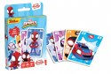 Cartamundi Gra karciana Shuffle Fun 4w1 Marvel Spidey i super-kumple